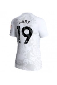 Fotbalové Dres Aston Villa Moussa Diaby #19 Dámské Venkovní Oblečení 2023-24 Krátký Rukáv